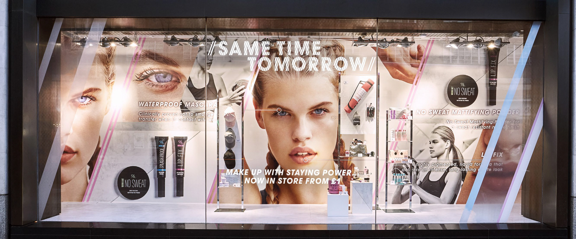 Primark | Workout | Windows | Artwork