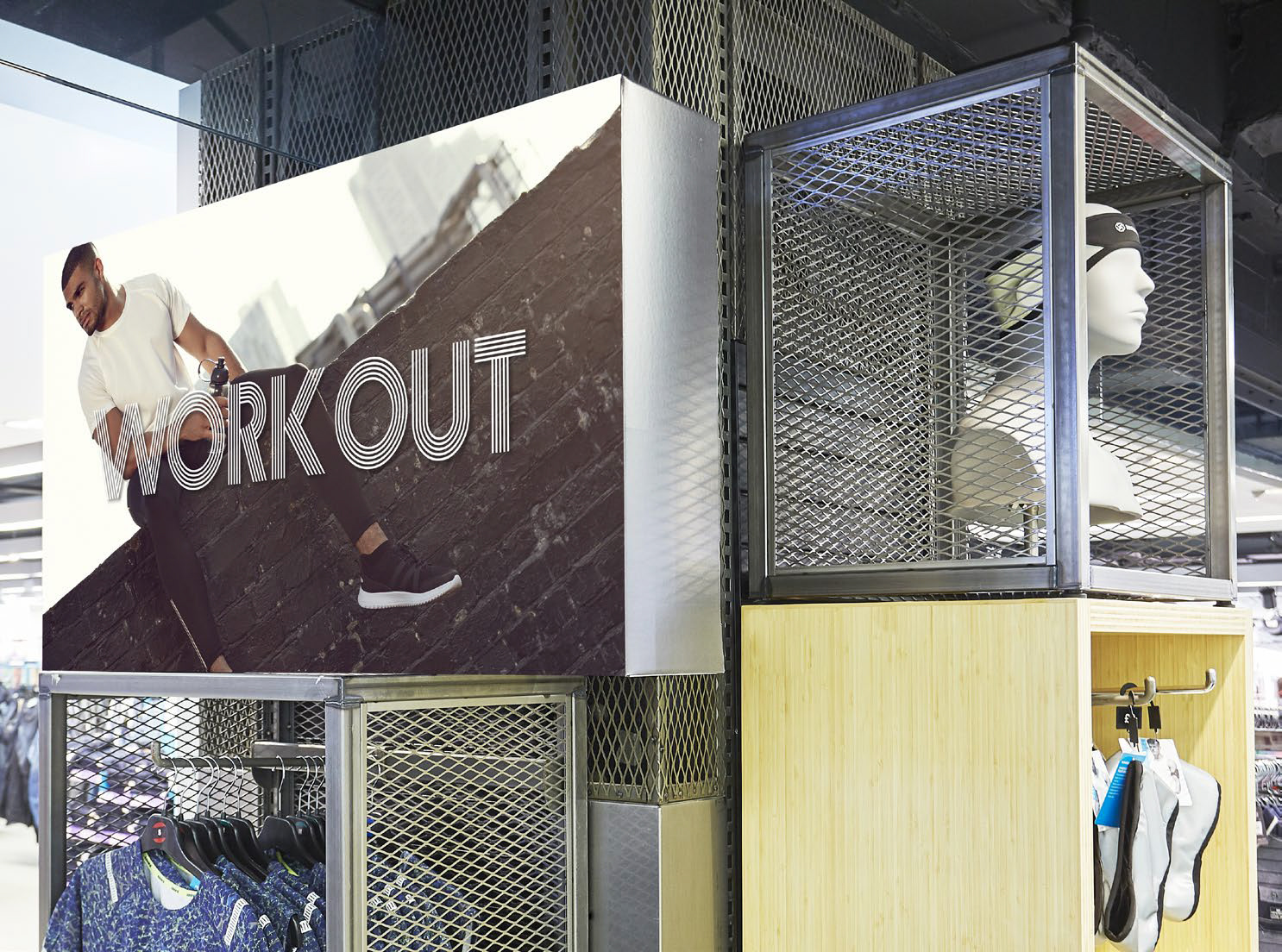 Primark | Workout | In-store POS | Artwork