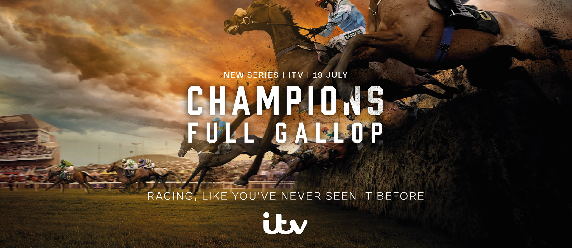 Wasserman Champions Full Gallop Artwork