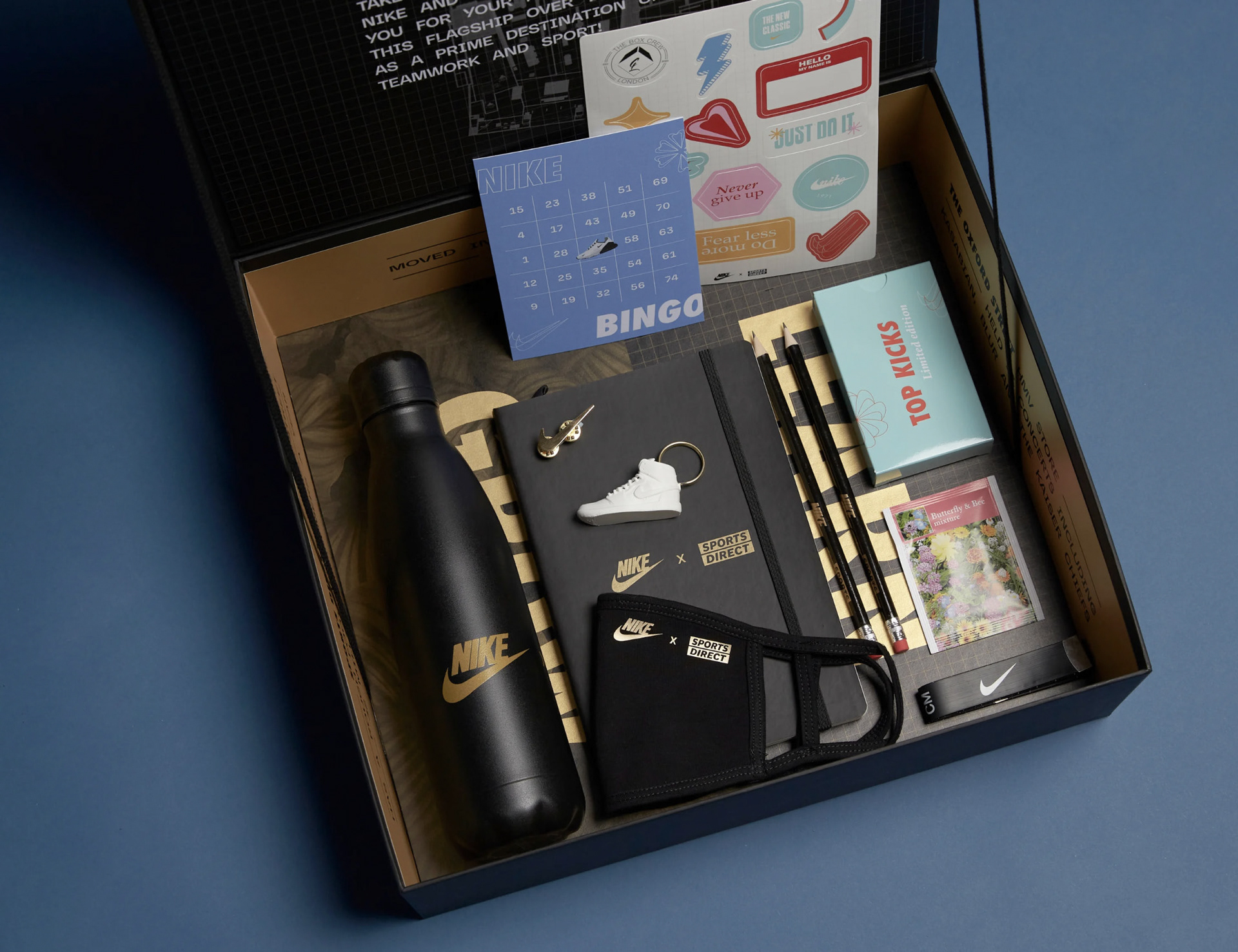 Nike | JED Box | Contents | Artwork