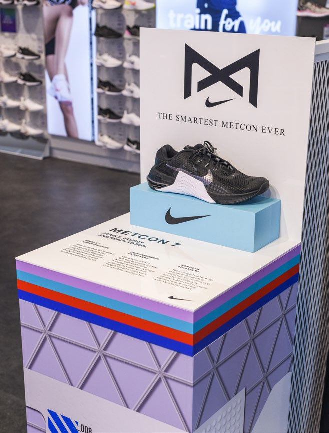 Nike | Metcon 7 | Artwork