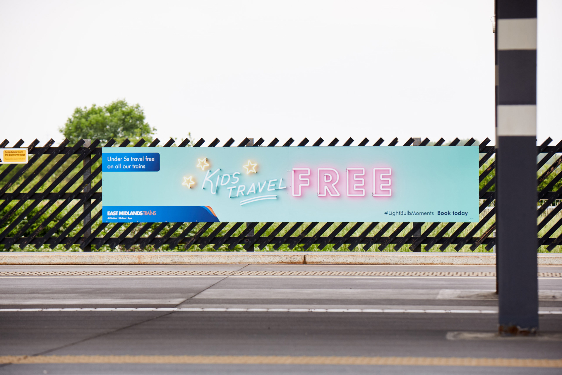 East Midlands Trains | Billboard | Artwork