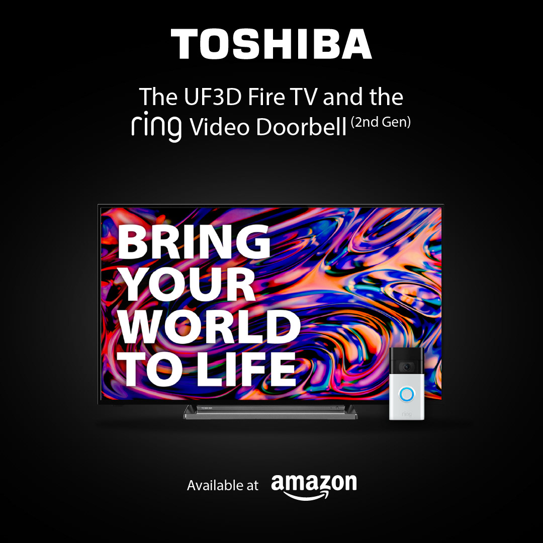 Toshiba | Carousel | Artwork