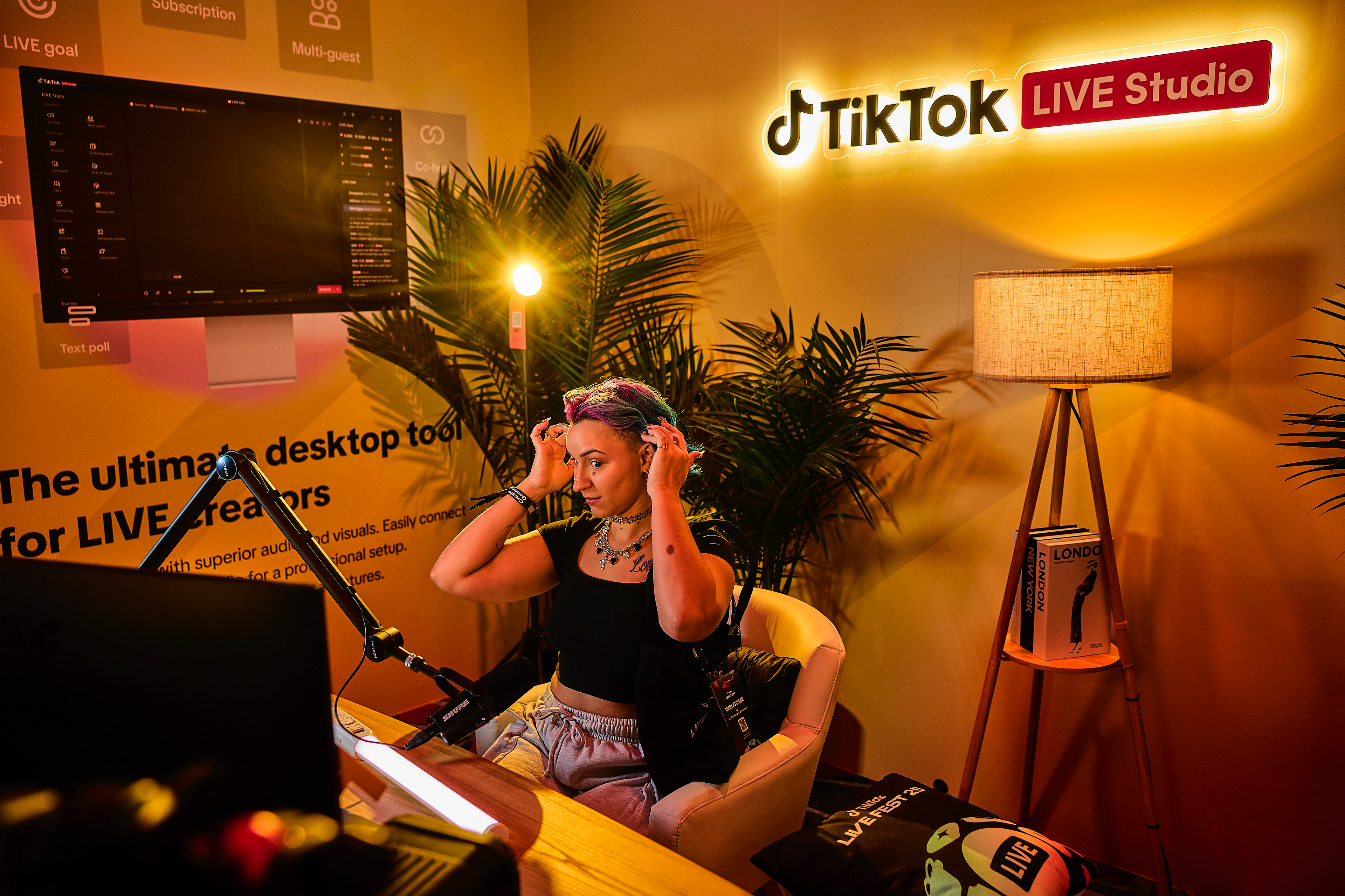 Seen Presents TikTok LiveFest 25