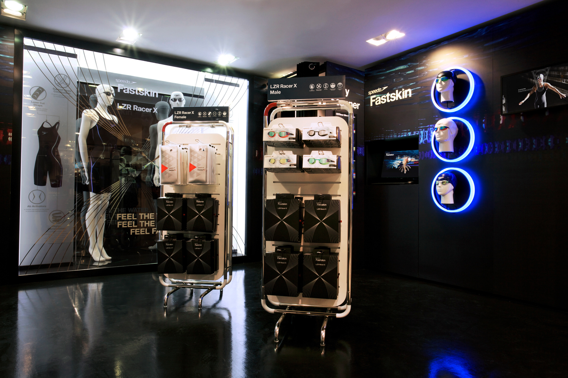 Speedo | Fastskin | In-store POS | Artwork