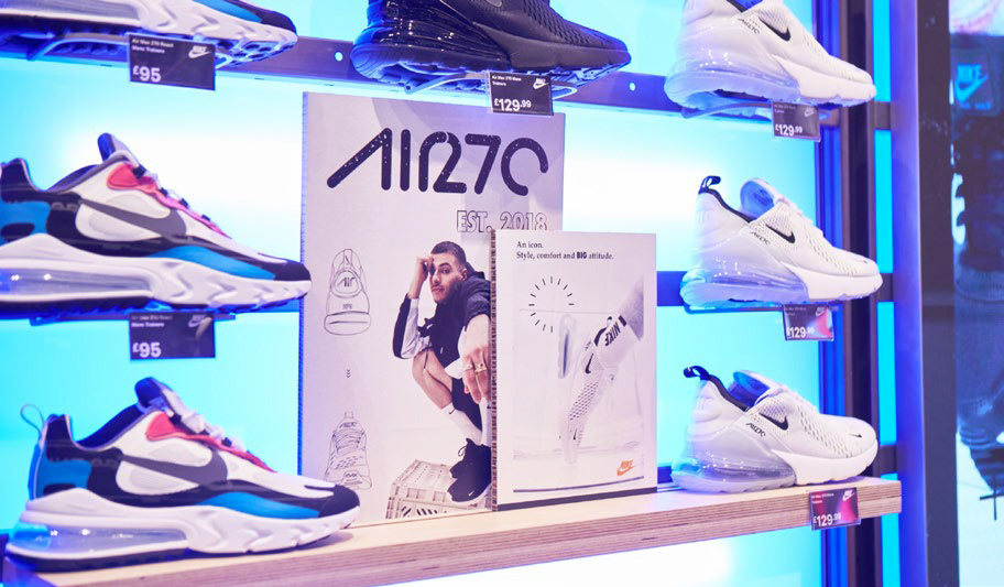 Nike | Heritage | Strut cards | Artwork