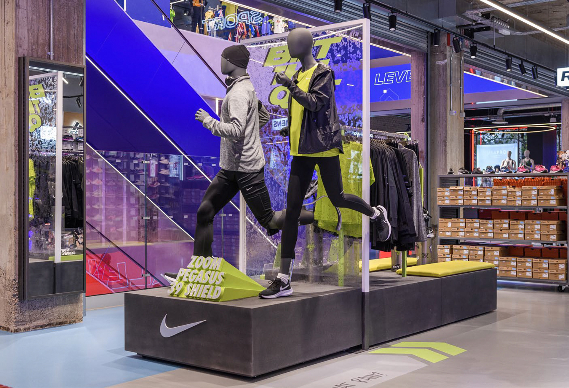 Nike Beat The Quit Campaign artwork
