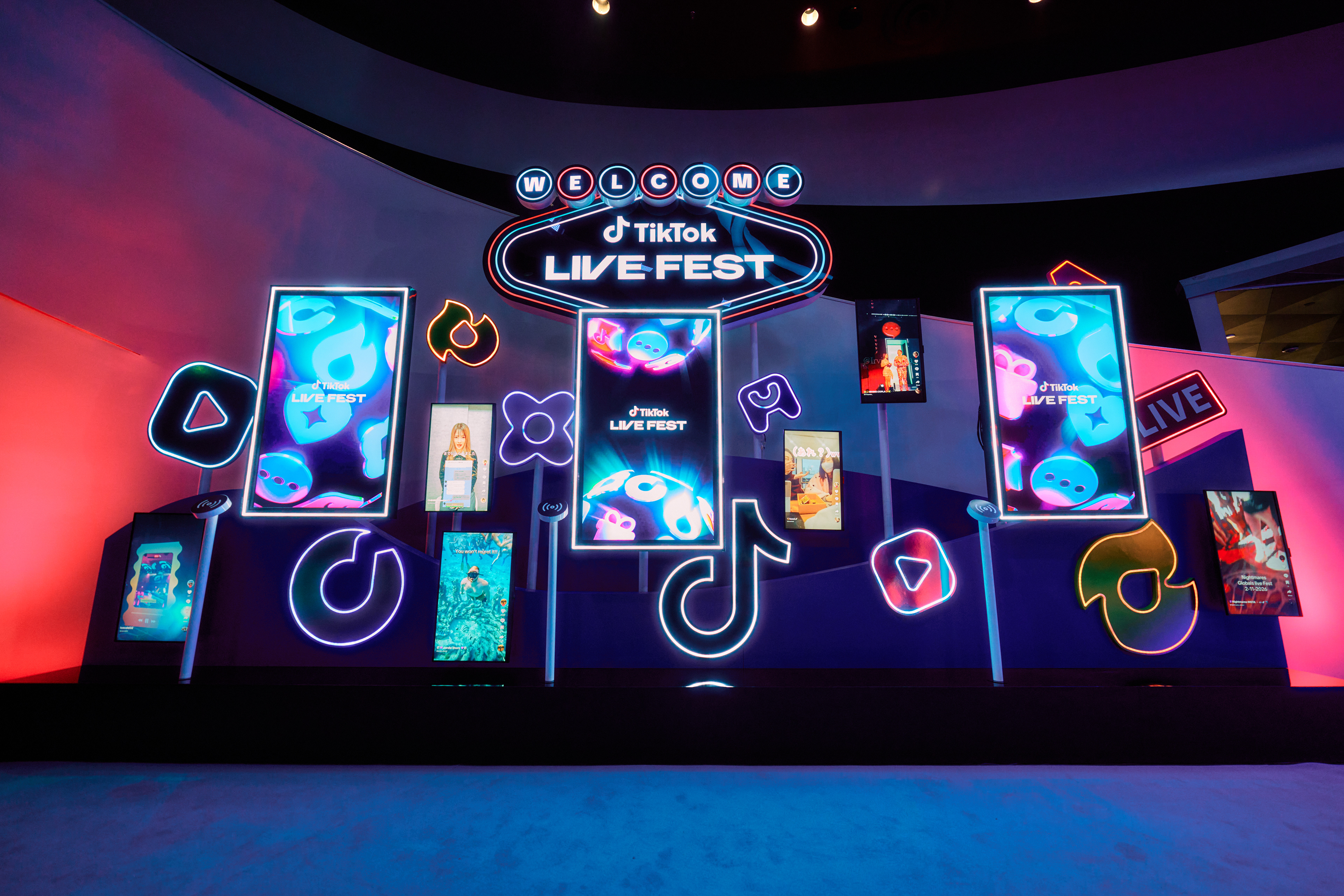 Seen Presents TikTok LiveFest 25