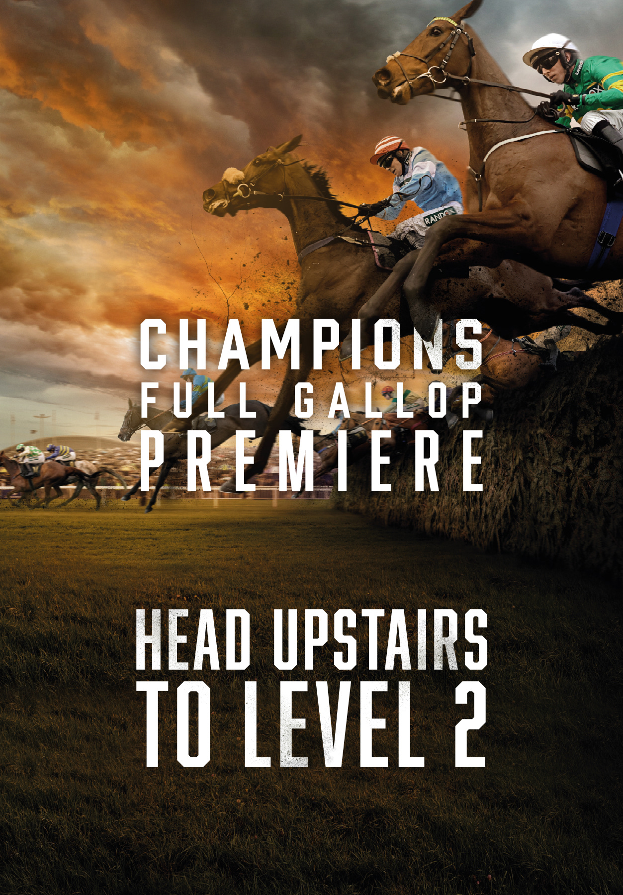 Wasserman Champions Full Gallop Artwork