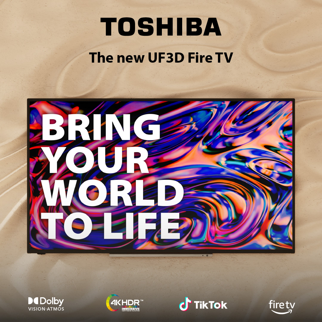 Toshiba | Carousel | Artwork