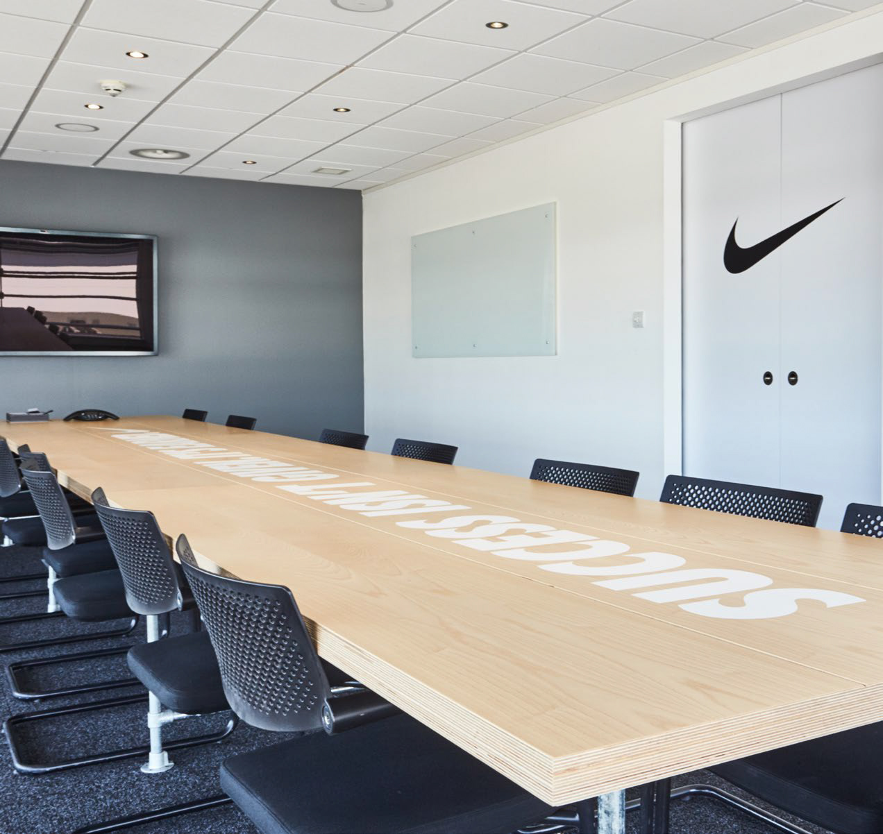 Nike | Table | Artwork