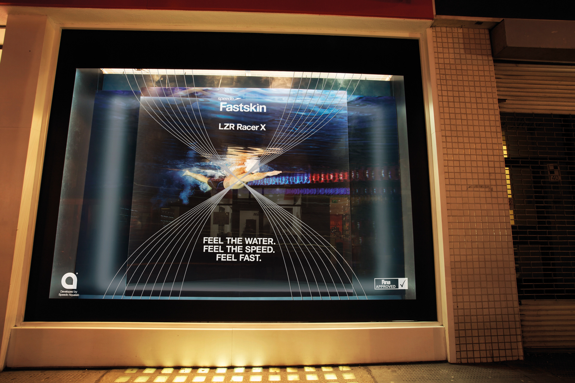 Speedo | Fastskin | Windows | Artwork
