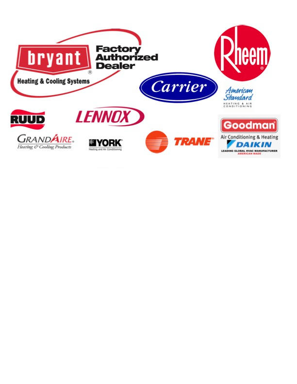 You don't have to worry we service these dealers systems and parts. Click on the image to see our Bryant Factory Dealer recommendations