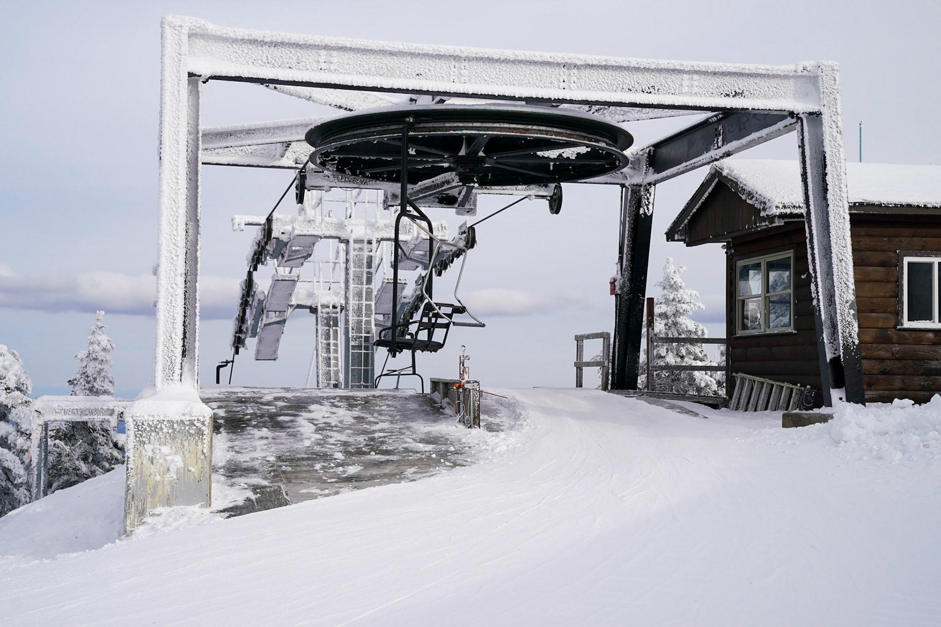 Whiteface Mountain during the Empire State Winter Games in Lake Placid, NY on Sunday, February 5, 2023. (Photo by Bond Photos)