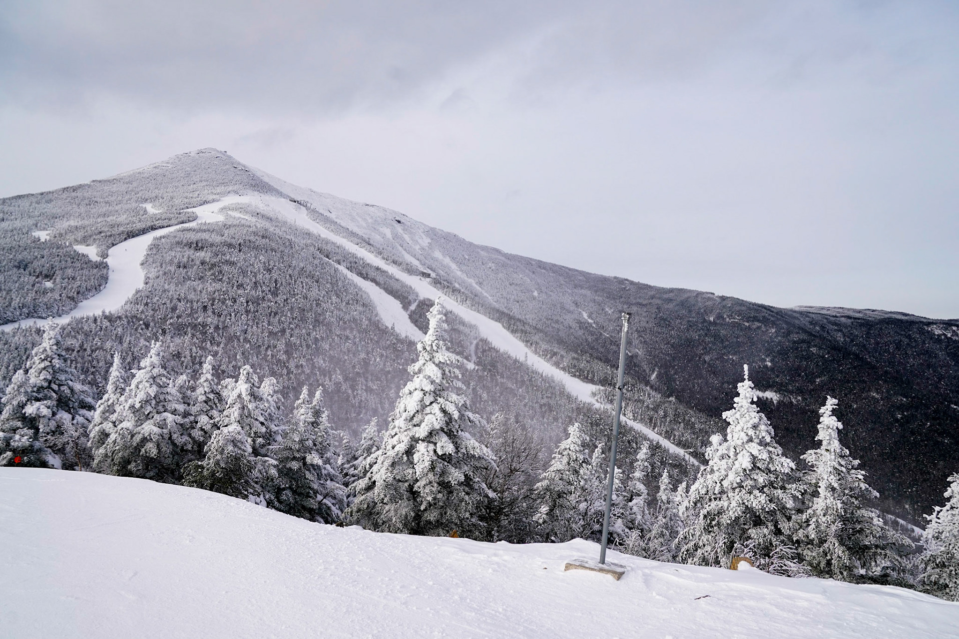 Whiteface Mountain during the Empire State Winter Games in Lake Placid, NY on Sunday, February 5, 2023. (Photo by Bond Photos)