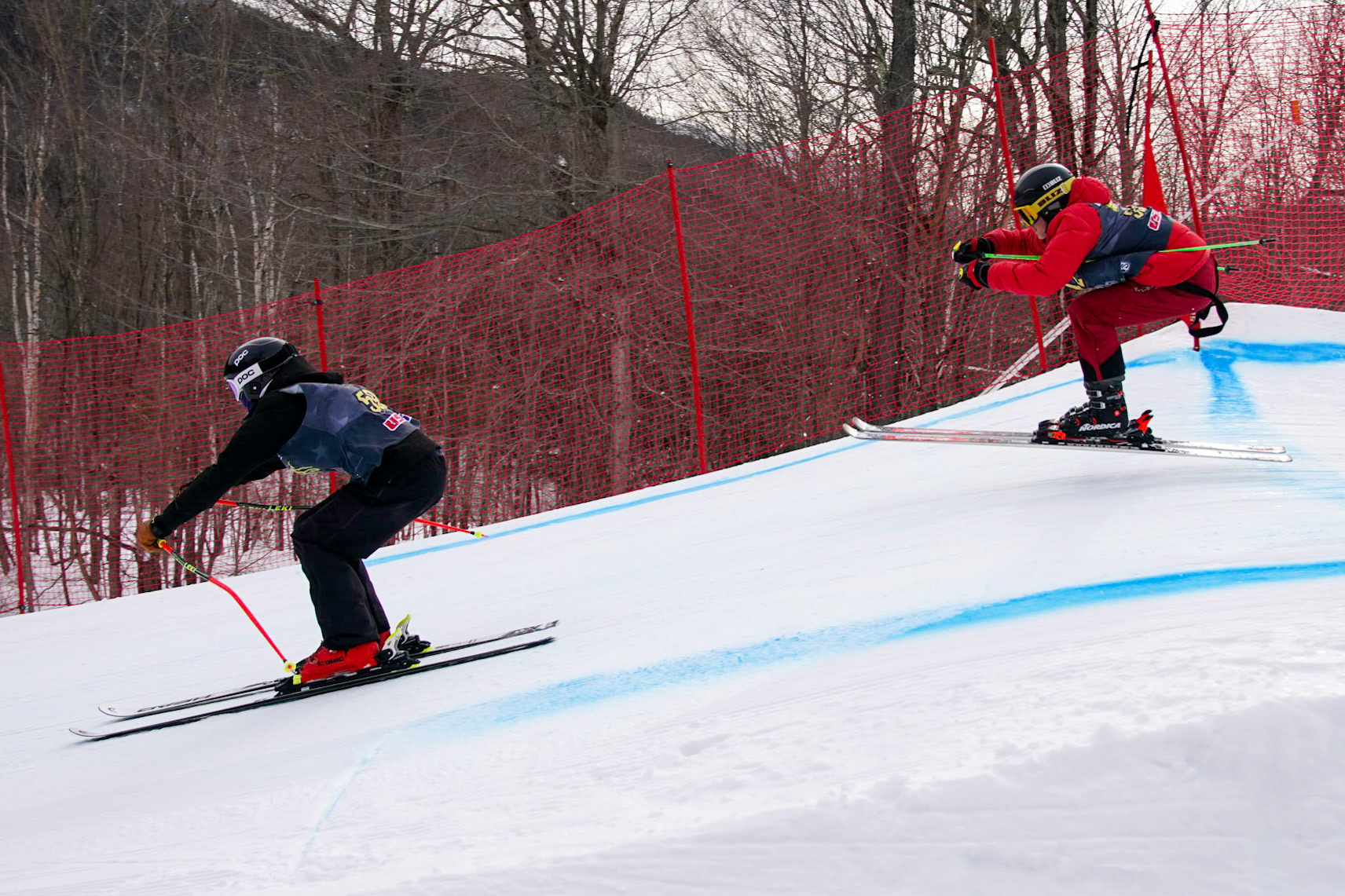 Ski &amp; Snowboard Cross at Whiteface Mountain during the Empire State Winter Games in Lake Placid, NY on Sunday, February 5, 2023. (Photo by Bond Photos)