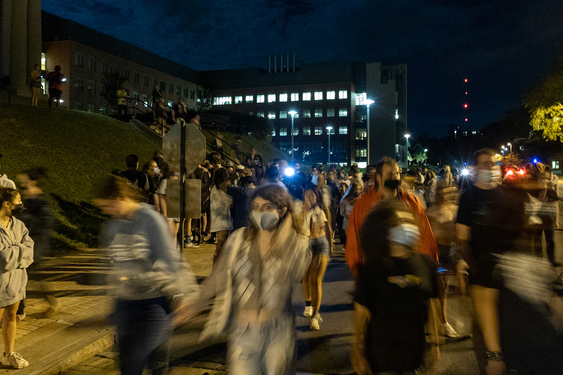 During my junior year, COVID was on its way out the door, but from one massive event to another, the Stand with Survivors SU protests began. I watched as the community was shaken by the allegations. And while the protests didn’t last, the University sat with the information brought to light.