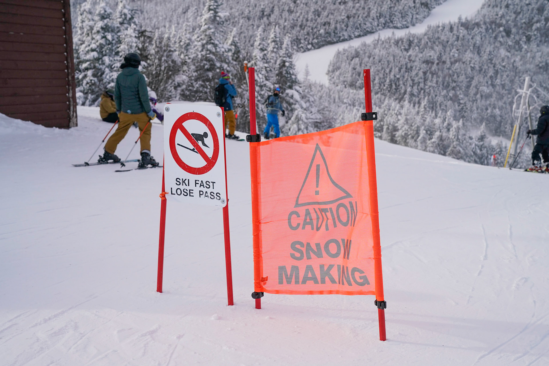 Whiteface Mountain during the Empire State Winter Games in Lake Placid, NY on Sunday, February 5, 2023. (Photo by Bond Photos)