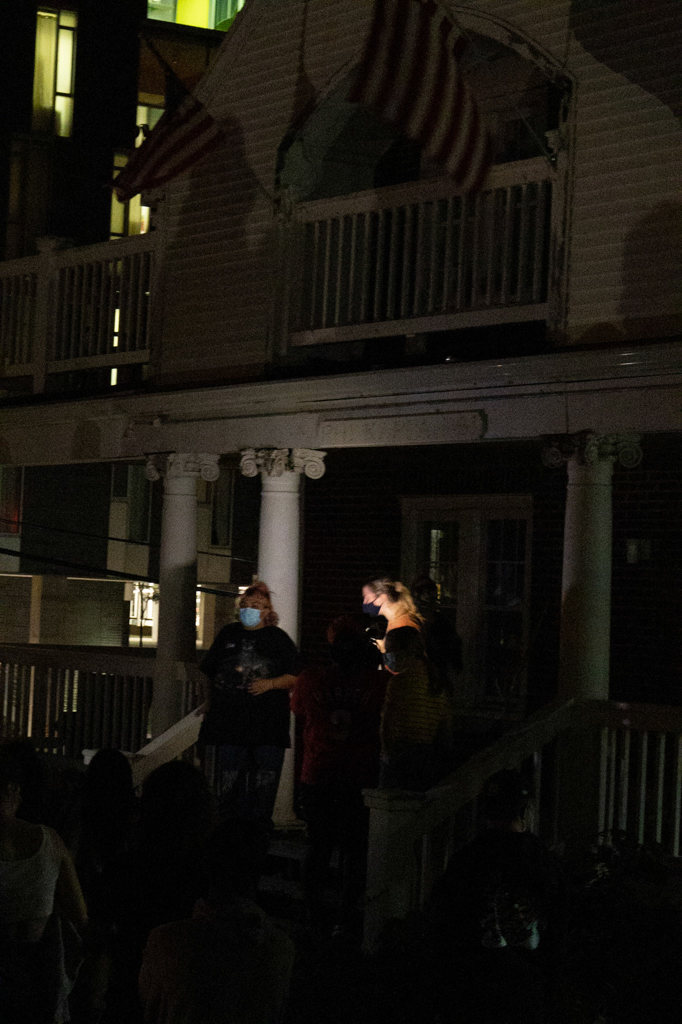 SU students protest the administration and many frats around campus due to rape alligations and inaction by the Chancellor on September 21st. The protests lasted for nearly 2 hours, starting along Comstock and ending with the Chancellor's House after stopping at numerous frats along the way. There were calls for the admin to take action against numerous students who were alleged to have raped students within the frats. The protests were entirly peaceful and many students were following mask guidelines.