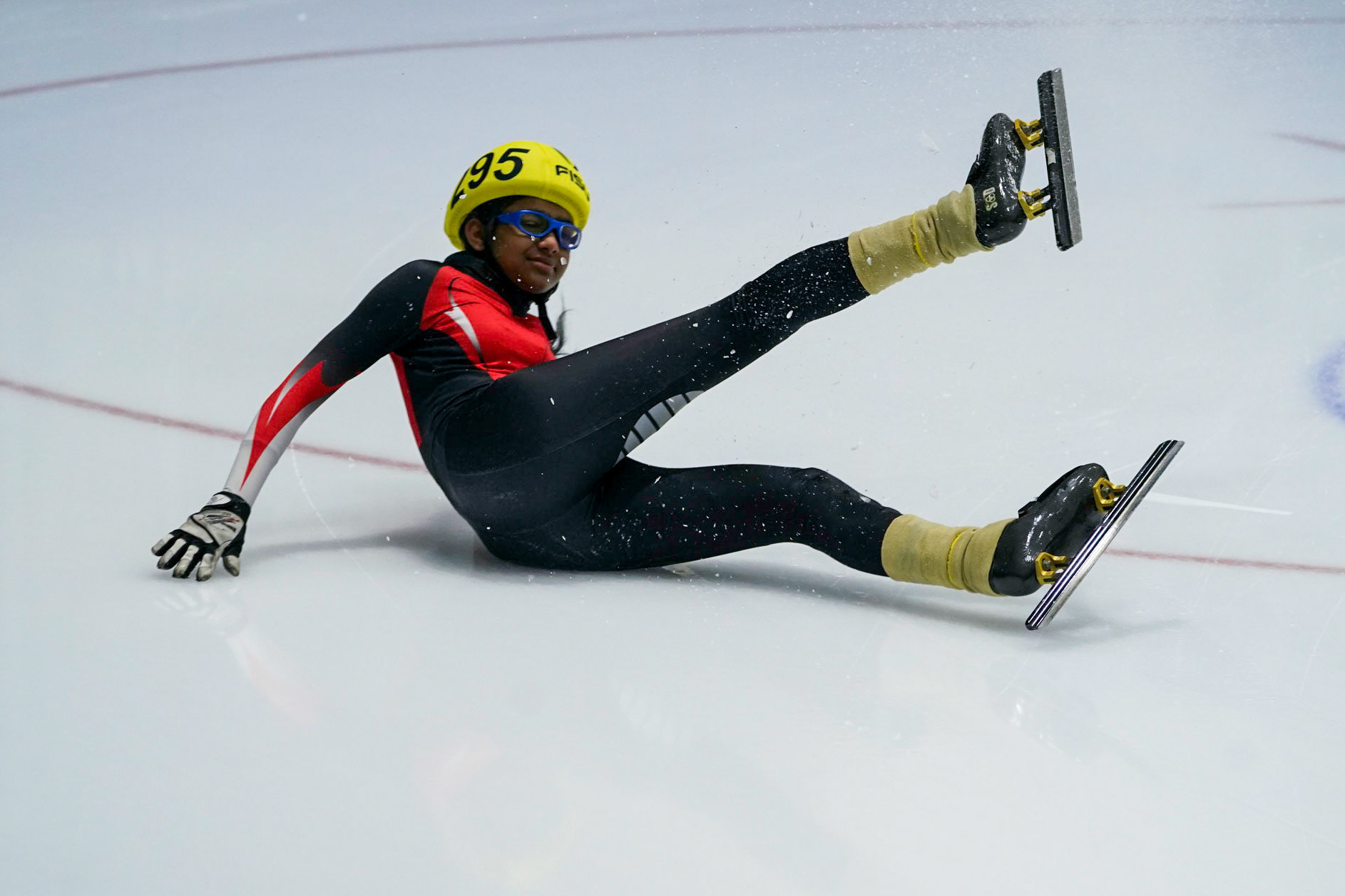 Speed Skaters at the Empire State Winter Games in Lake Placid, NY on Thursday, February 4, 2023. (Photo by Bond Photos)