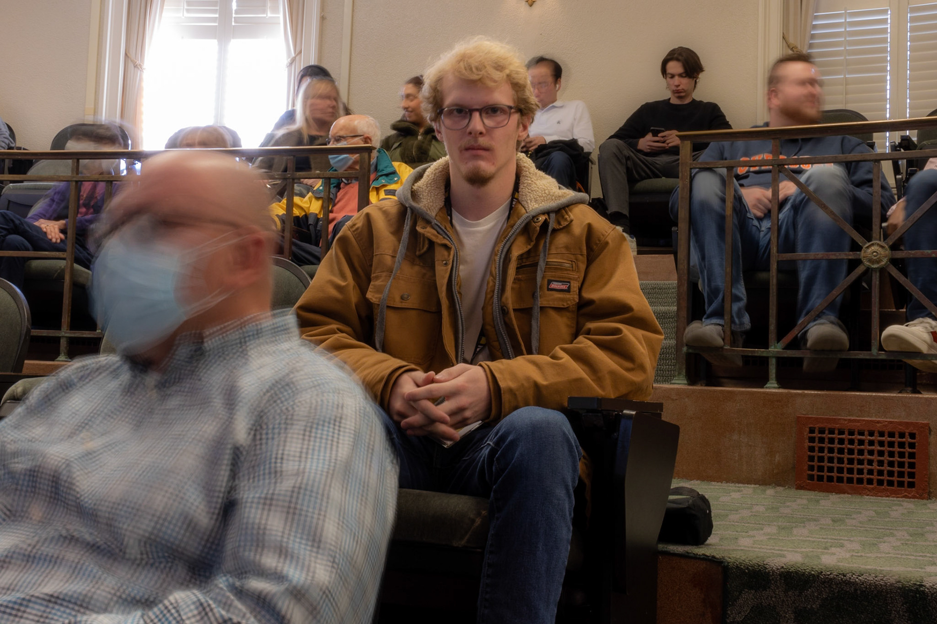 Today I am focused and present in the world. I’ve finished two majors early and only have my Photojournalism major and Philosophy minor left. But the world now seems chaotic, quickly moving around me. Especially as I begin my search in the job market.
