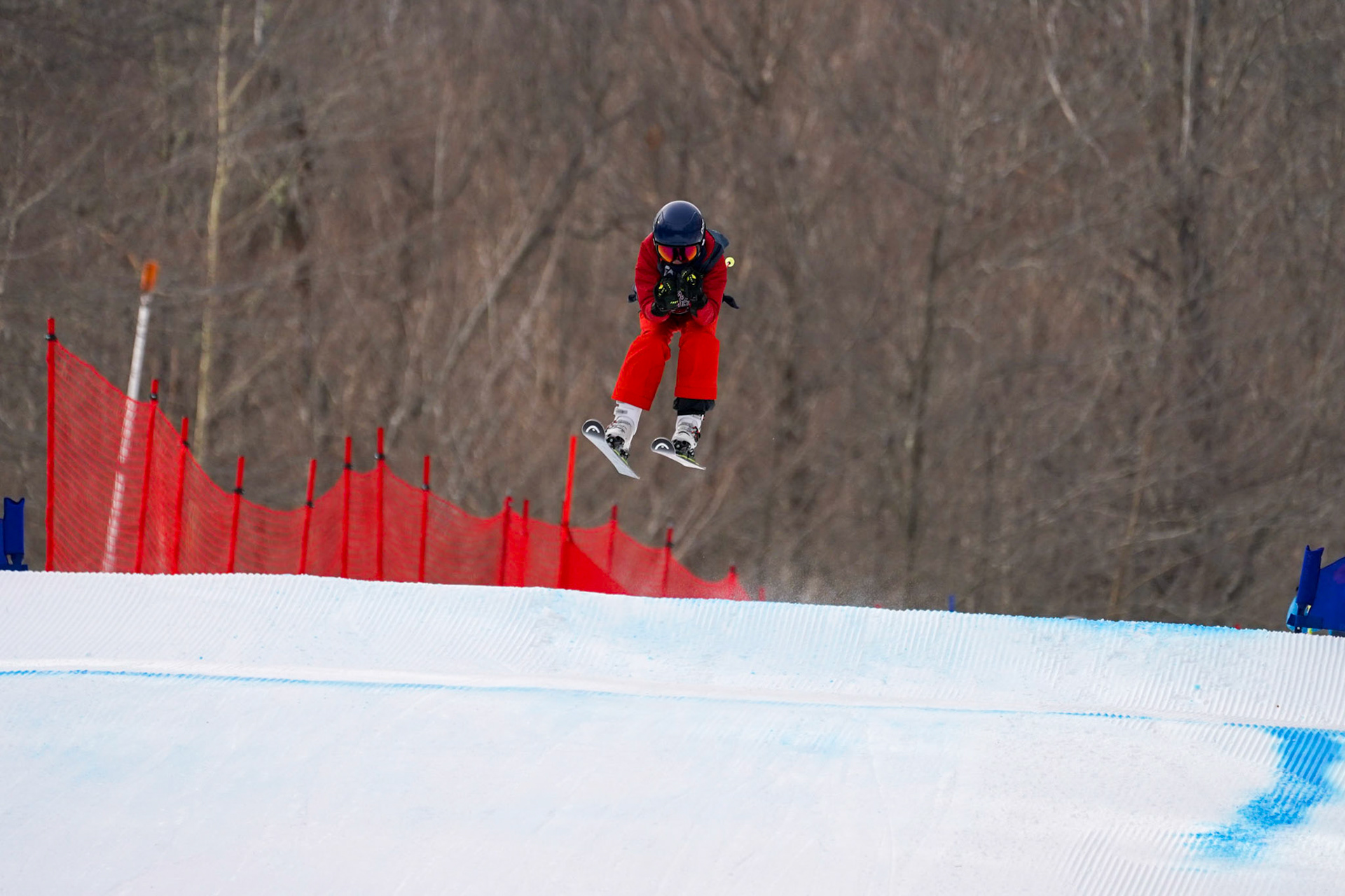 Ski &amp; Snowboard Cross at Whiteface Mountain during the Empire State Winter Games in Lake Placid, NY on Sunday, February 5, 2023. (Photo by Bond Photos)