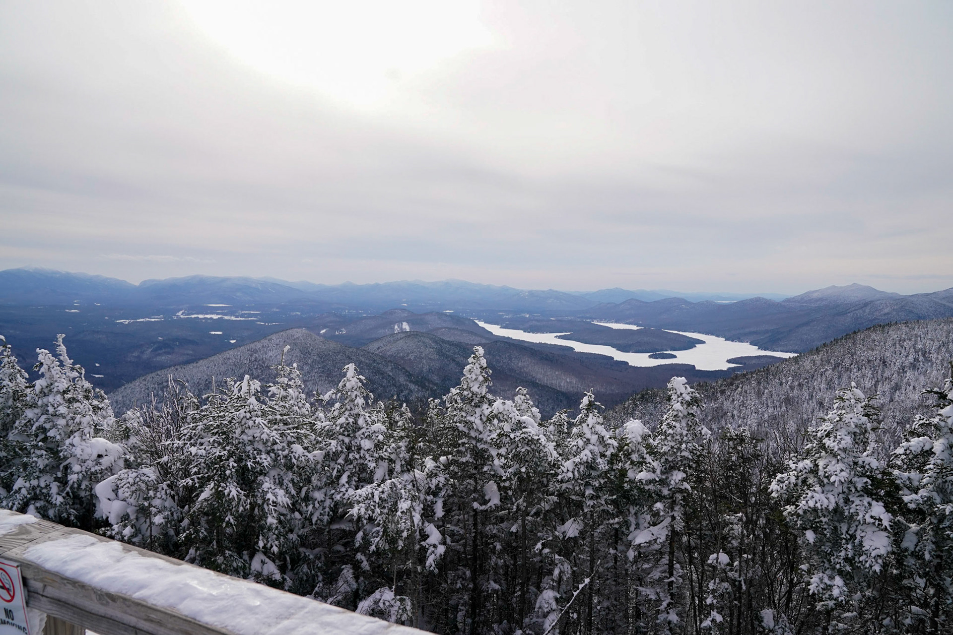 Whiteface Mountain during the Empire State Winter Games in Lake Placid, NY on Sunday, February 5, 2023. (Photo by Bond Photos)