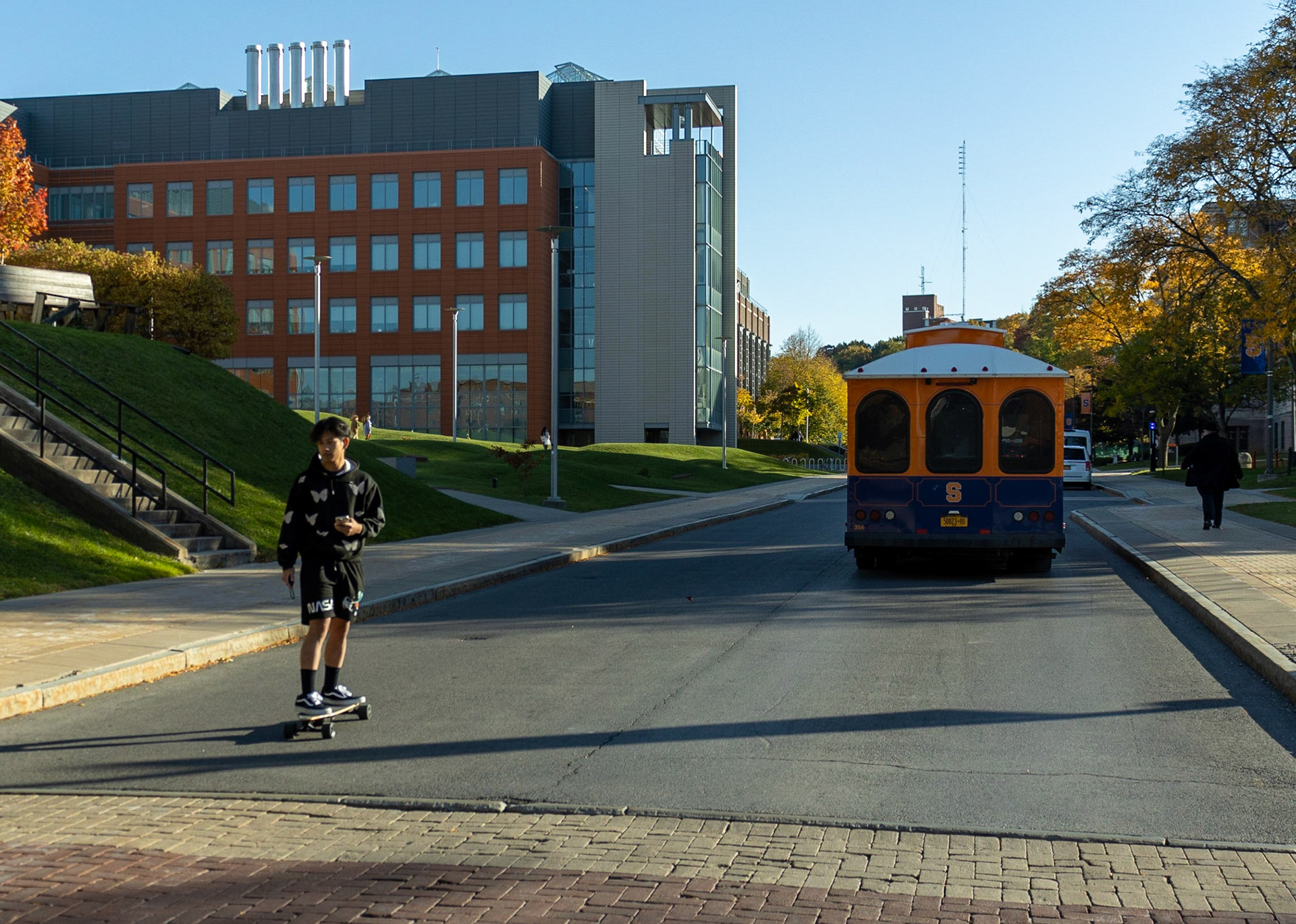 As a result of those protests, Syracuse placed disciplinary punishments on numerous Greek organizations. A few were removed from campus; others are allowed to stay with restrictions against social events as a punishment. For 2022, the campus is dealing with the antisemitic information dug up in the Remembrance Scholar archive, but the events of the past are now being replaced with normalcy.