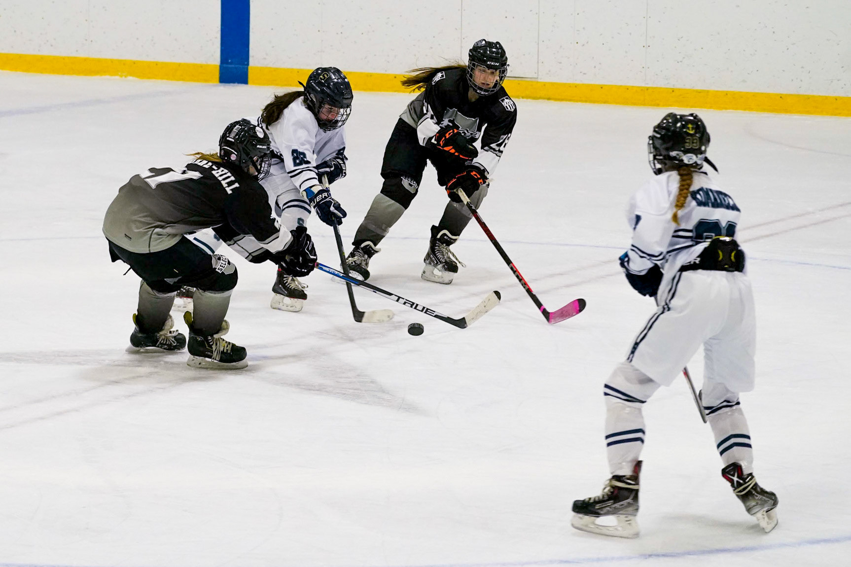 Chazy took on Skaneateles at the Empire State Winter Games in Lake Placid, NY on Thursday, February 3, 2023. (Photo by Bond Photos)