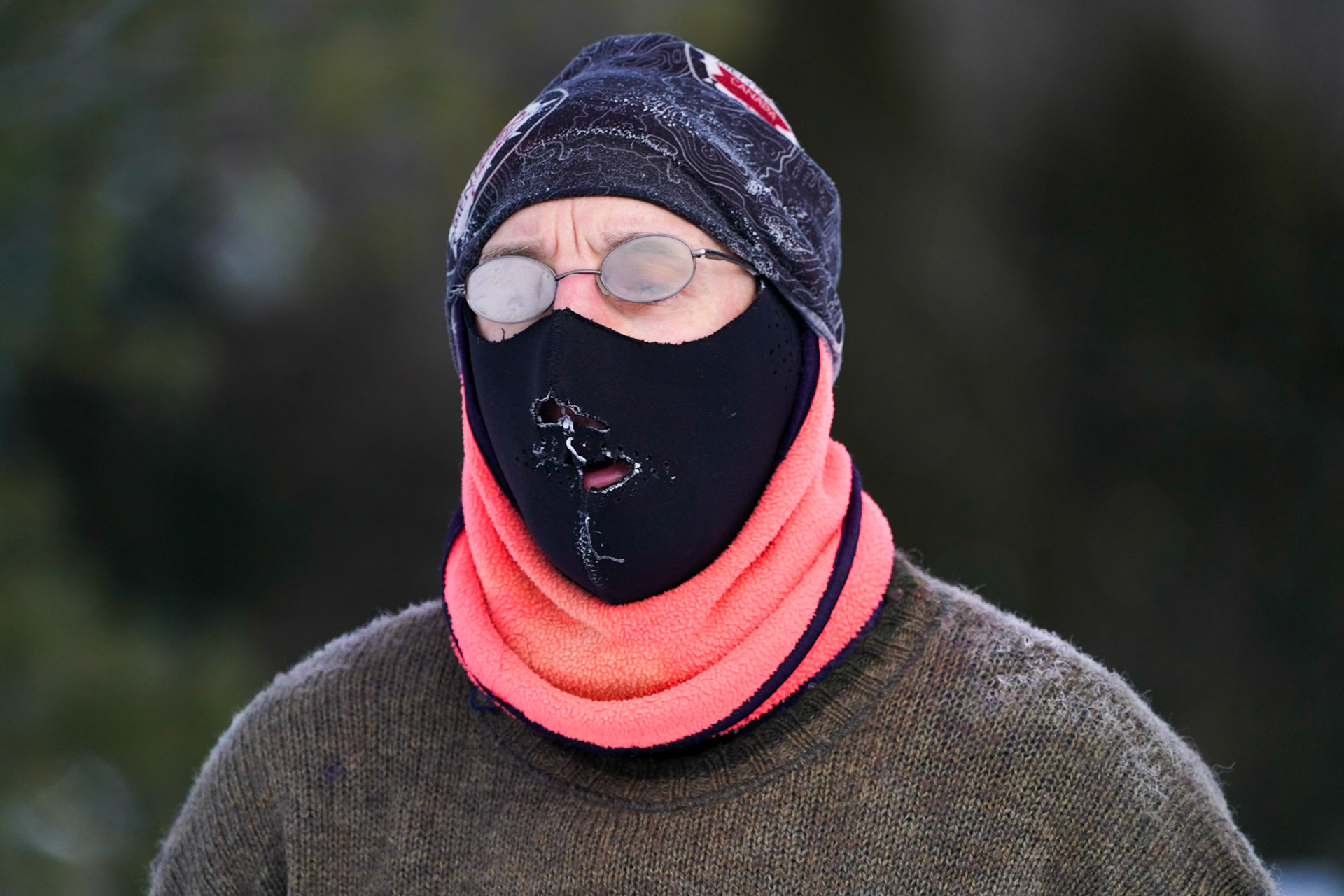 Ski Orienteering at the Empire State Winter Games in Saranac lake, NY on Thursday, February 4, 2023. (Photo by Bond Photos)