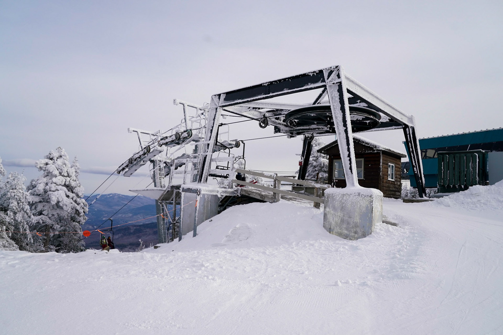 Whiteface Mountain during the Empire State Winter Games in Lake Placid, NY on Sunday, February 5, 2023. (Photo by Bond Photos)
