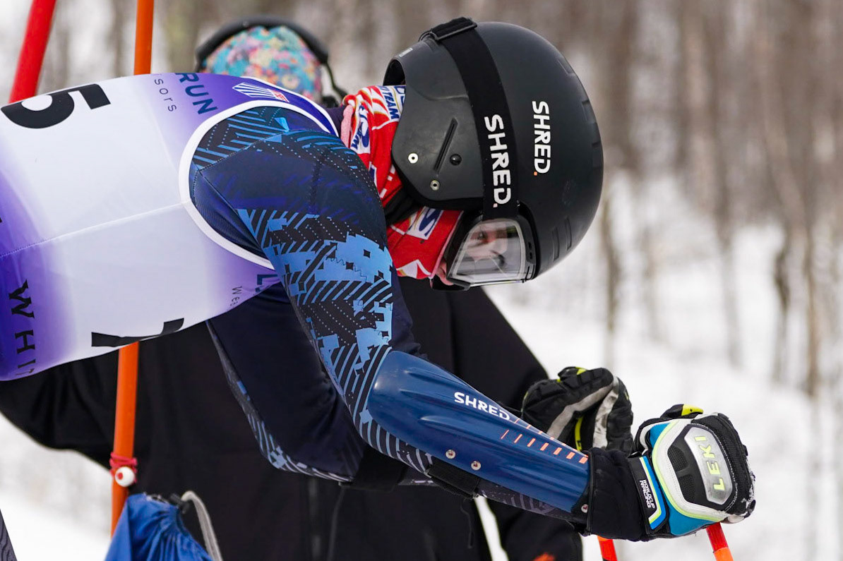 Giant Slalom for Alpine Skiing at Whiteface Mountain during the Empire State Winter Games in Lake Placid, NY on Sunday, February 5, 2023. (Photo by Bond Photos)