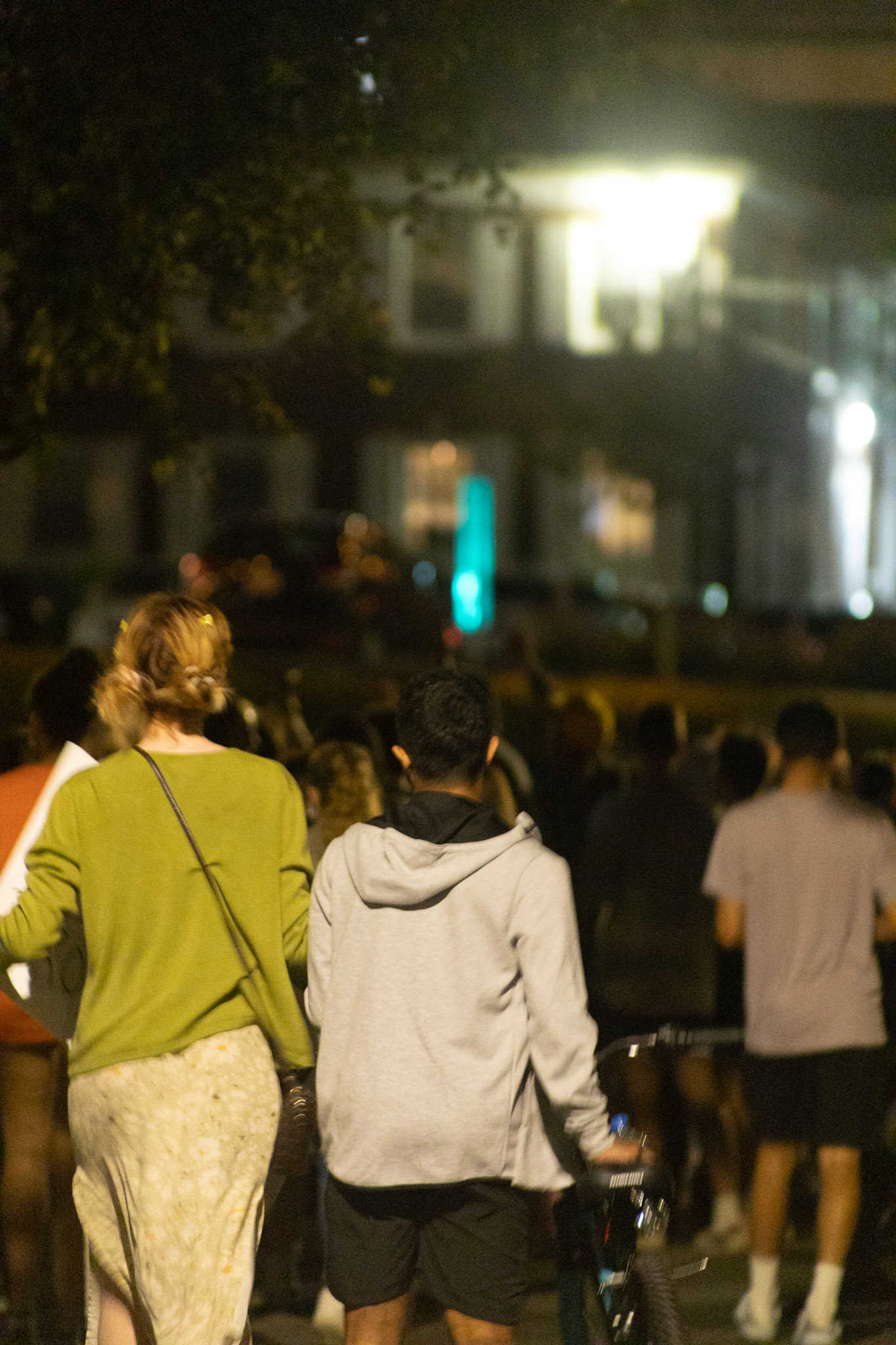 SU students protest the administration and many frats around campus due to rape alligations and inaction by the Chancellor on September 21st. The protests lasted for nearly 2 hours, starting along Comstock and ending with the Chancellor's House after stopping at numerous frats along the way. There were calls for the admin to take action against numerous students who were alleged to have raped students within the frats. The protests were entirly peaceful and many students were following mask guidelines.