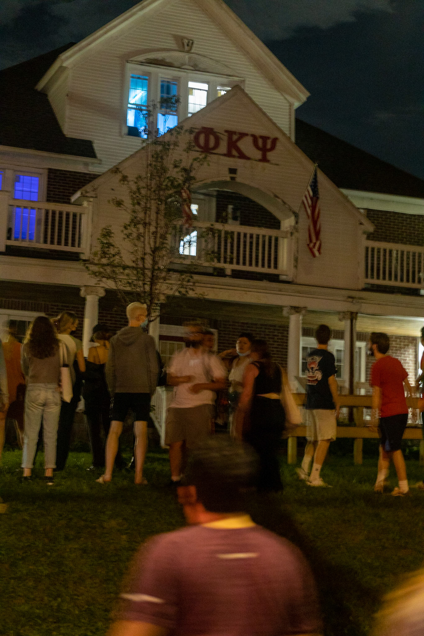 SU students protest the administration and many frats around campus due to rape alligations and inaction by the Chancellor on September 21st. The protests lasted for nearly 2 hours, starting along Comstock and ending with the Chancellor's House after stopping at numerous frats along the way. There were calls for the admin to take action against numerous students who were alleged to have raped students within the frats. The protests were entirly peaceful and many students were following mask guidelines.