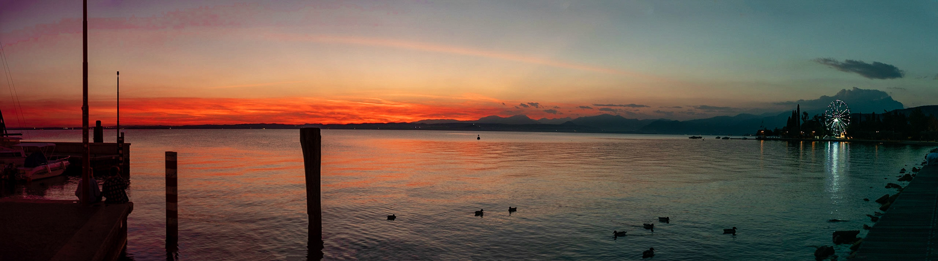 Gardasee, Italien