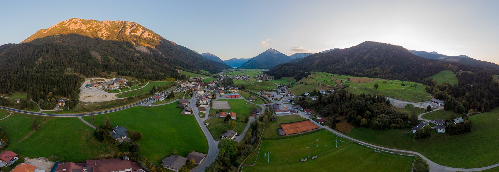 Am Achensee, Österreich
