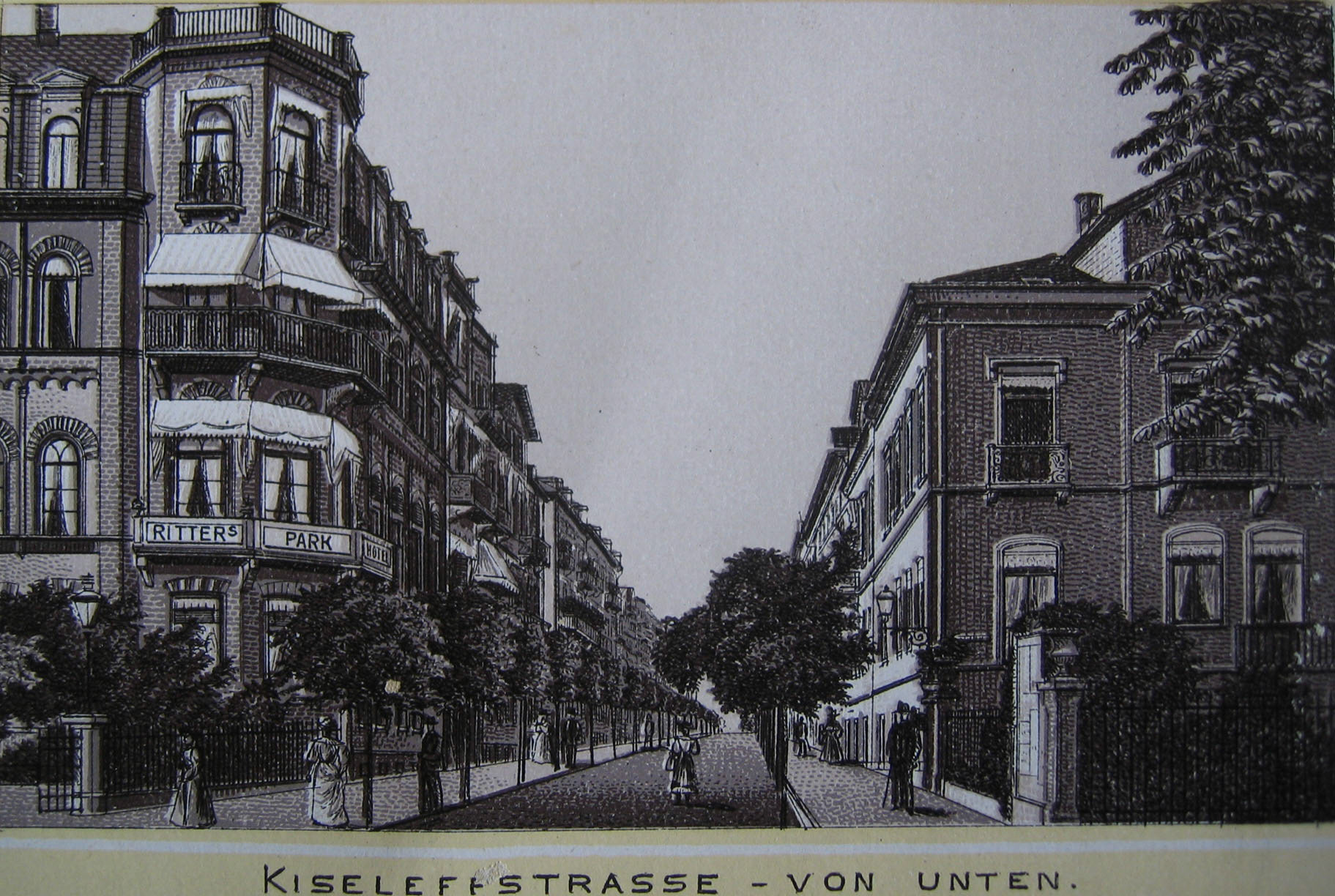 Postkarte Kisseleffstr.
