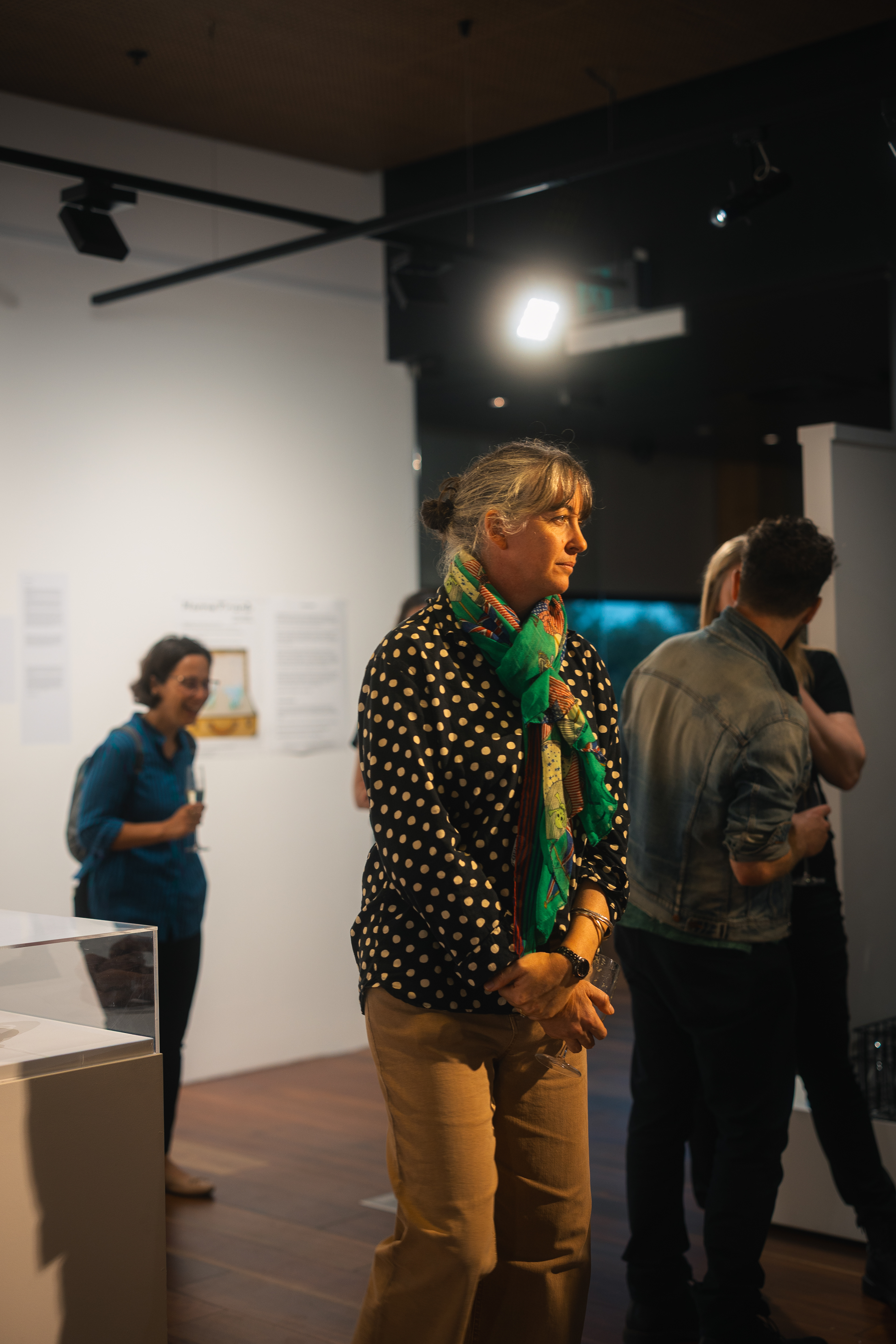 Homefront Exhibition opening event