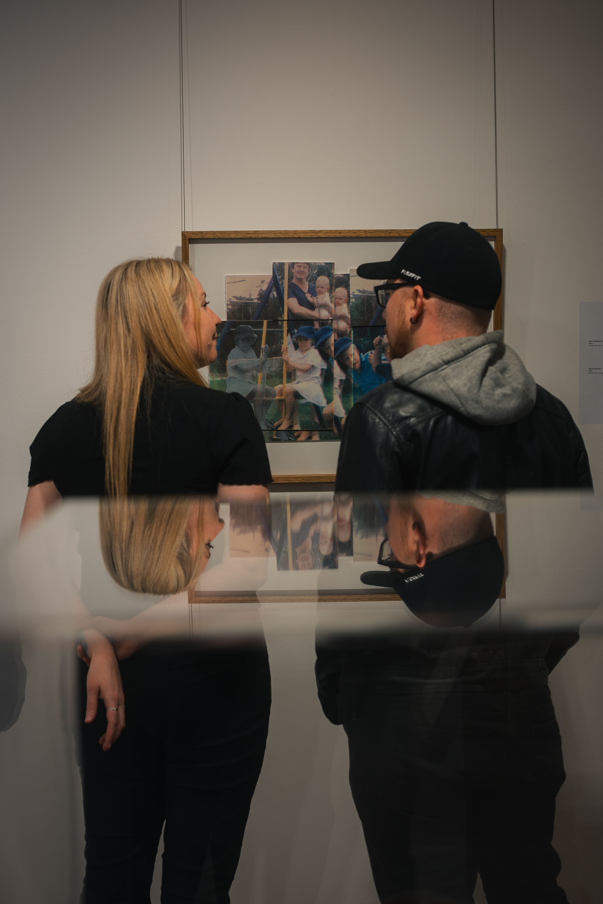 Homefront Exhibition opening event