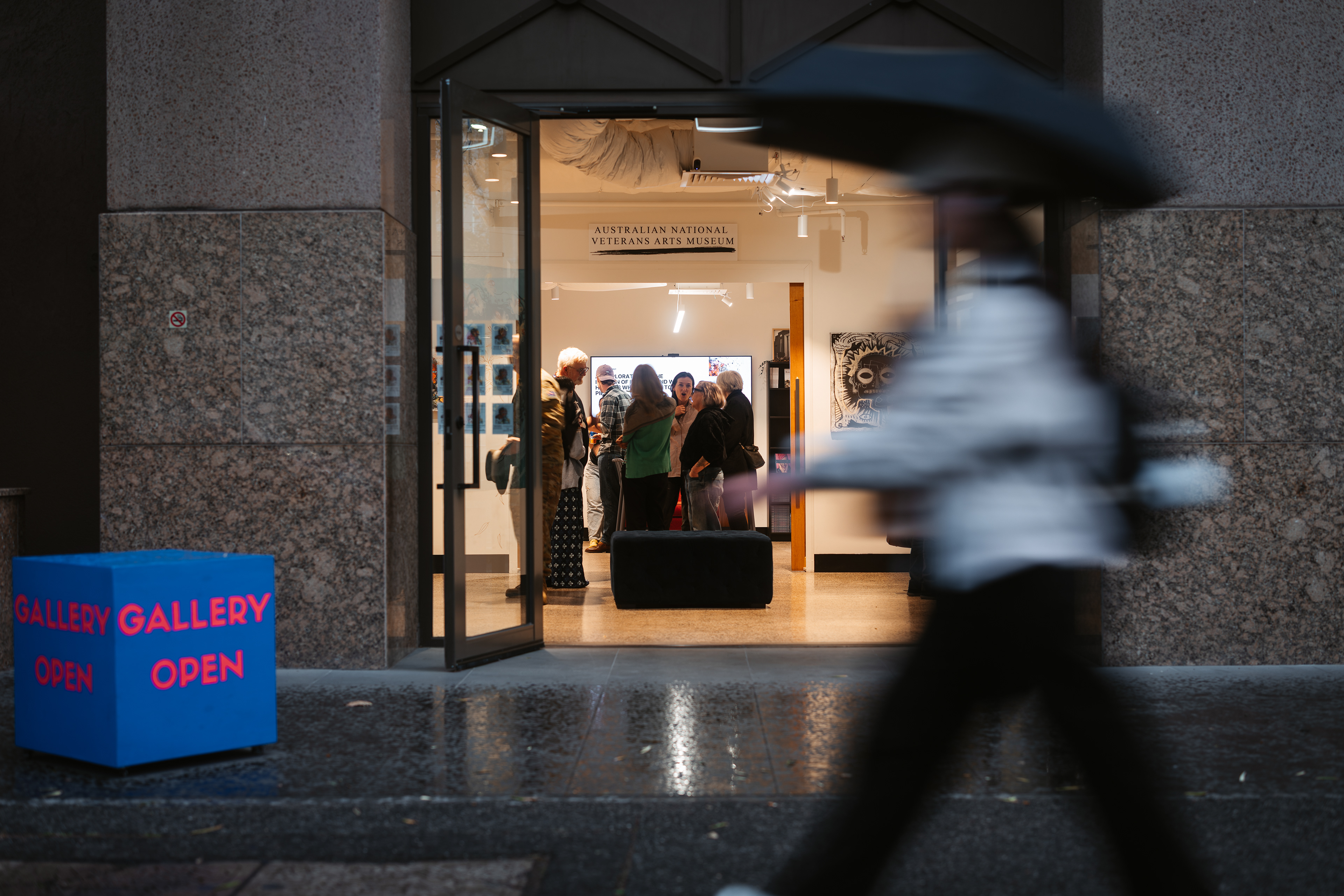 Thom Crowhurst 'Narcissist' opening