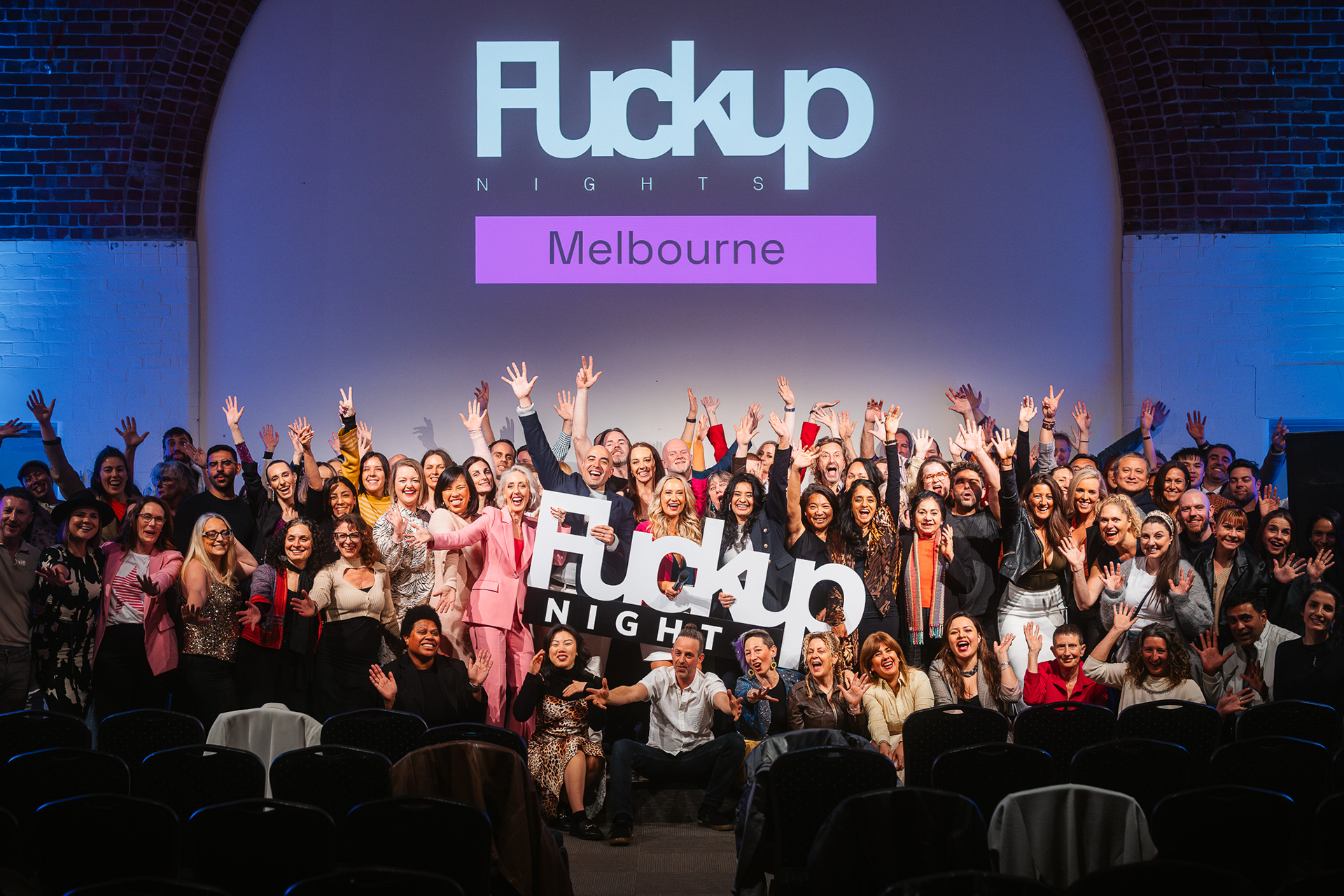 Fuckup Nights Melbourne