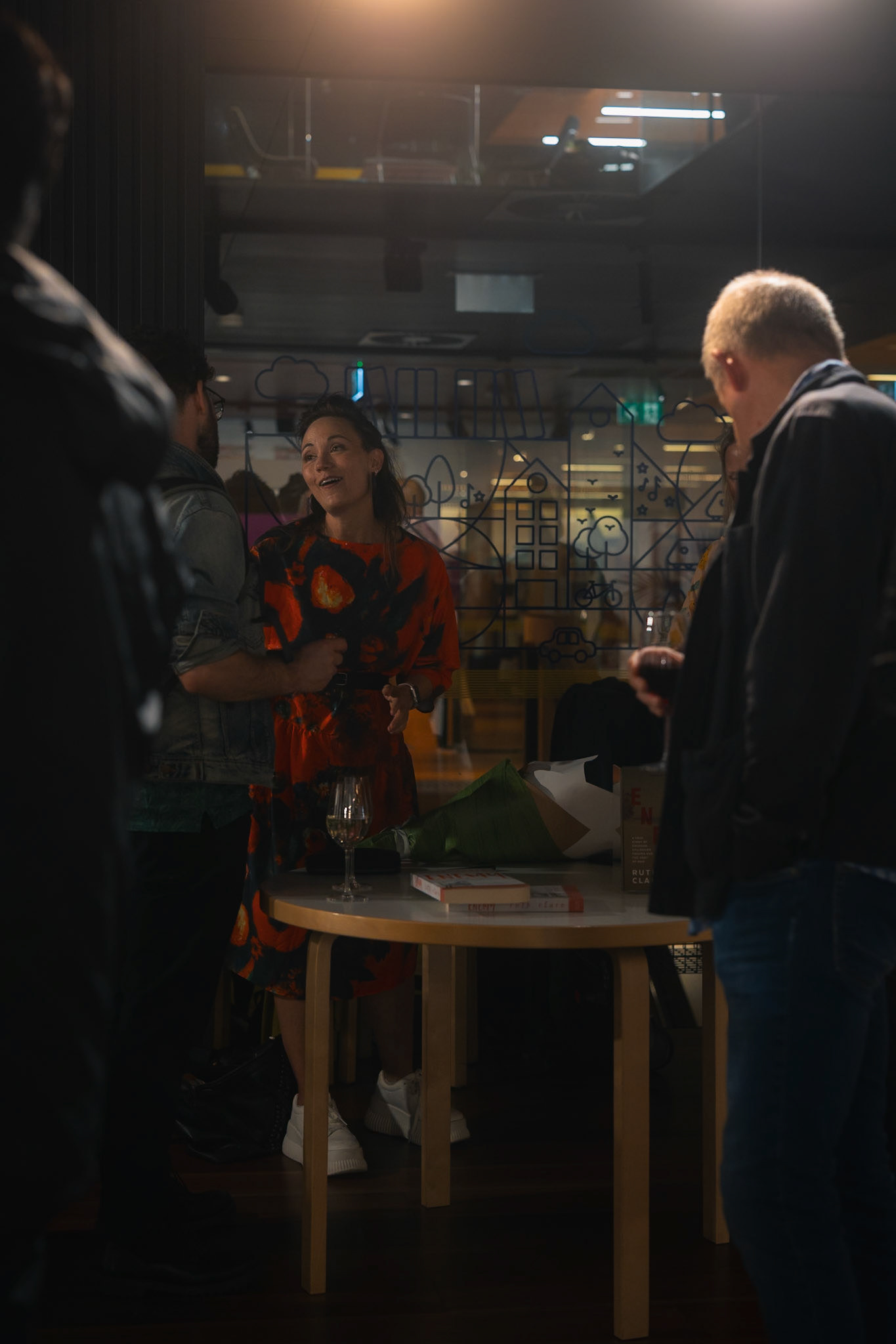 Homefront Exhibition opening event