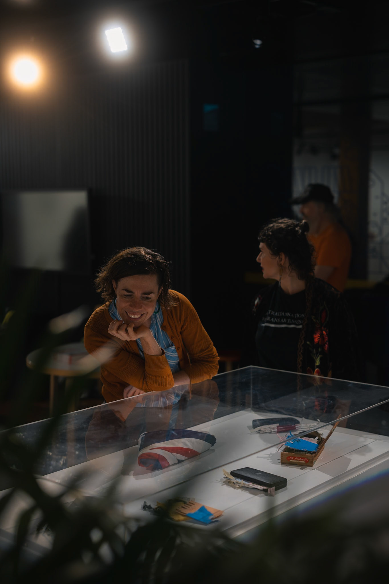 Homefront Exhibition opening event