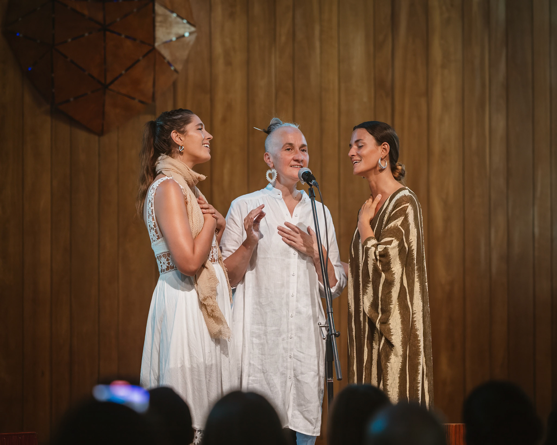 Quintessence performing at Heartbeats