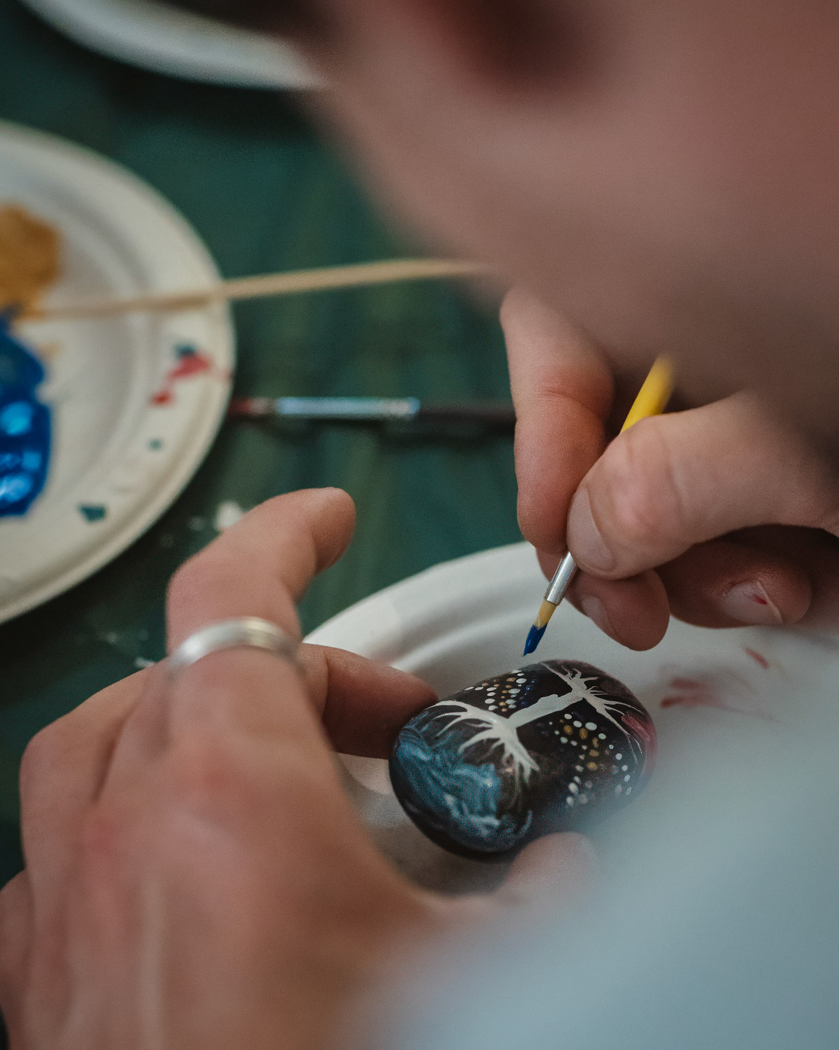 Heartbeats Arts corner