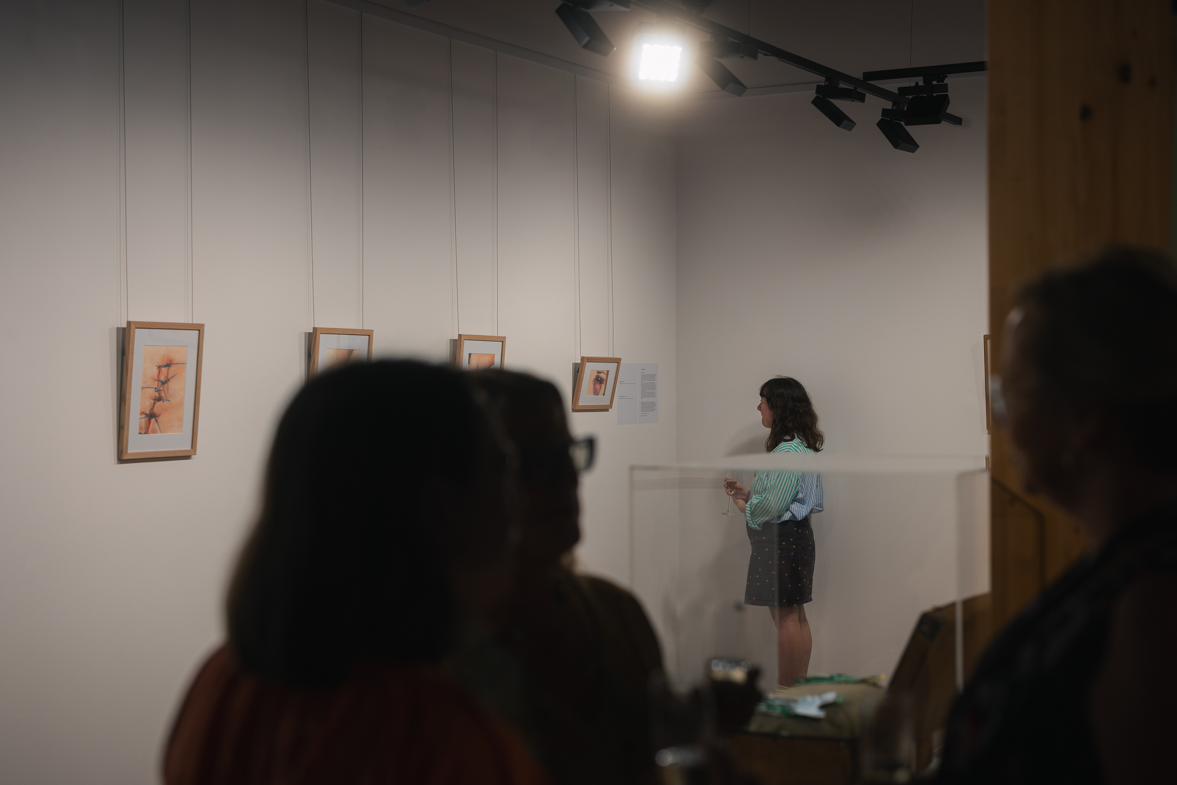 Homefront Exhibition opening event