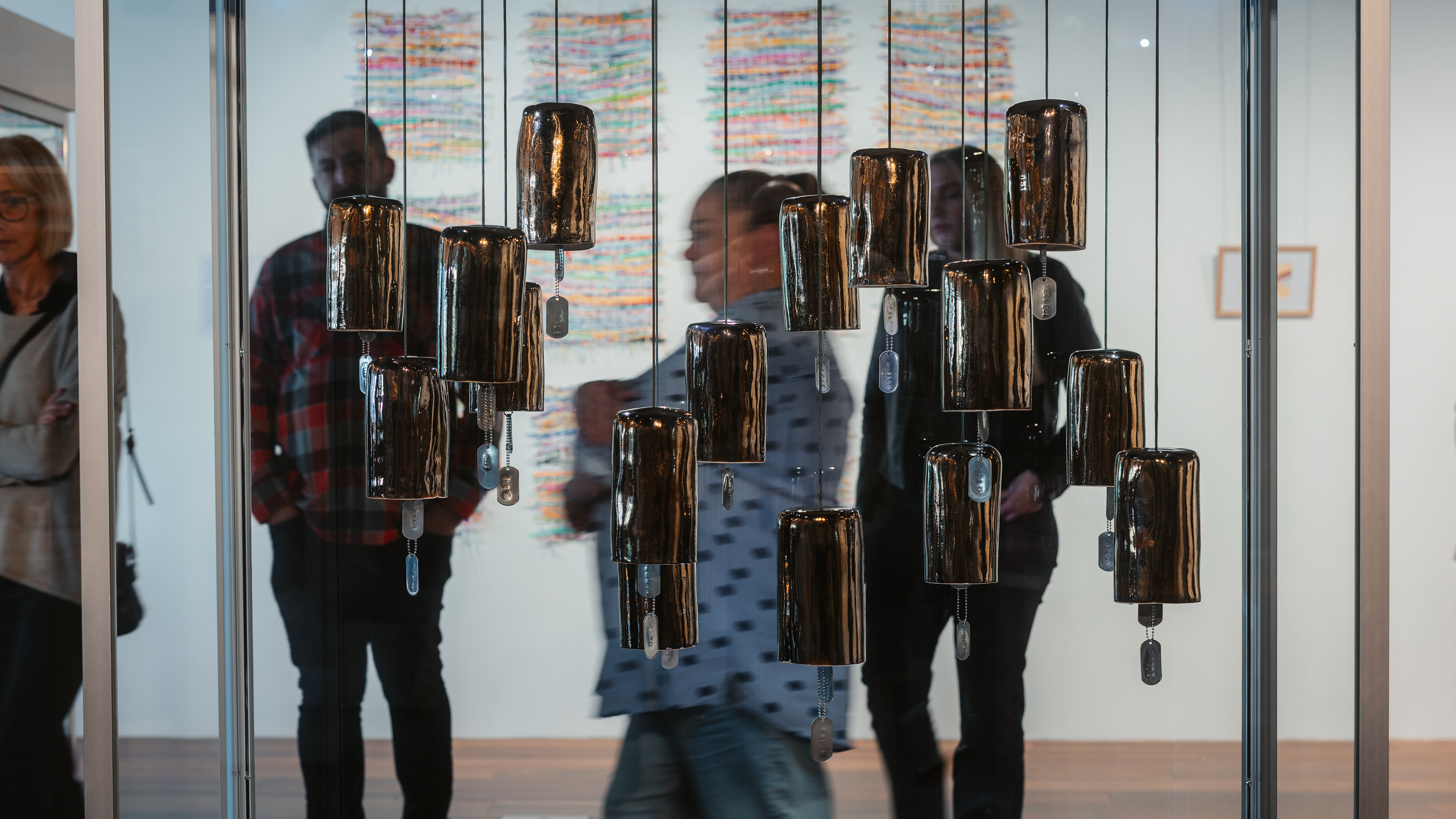 Homefront Exhibition opening event