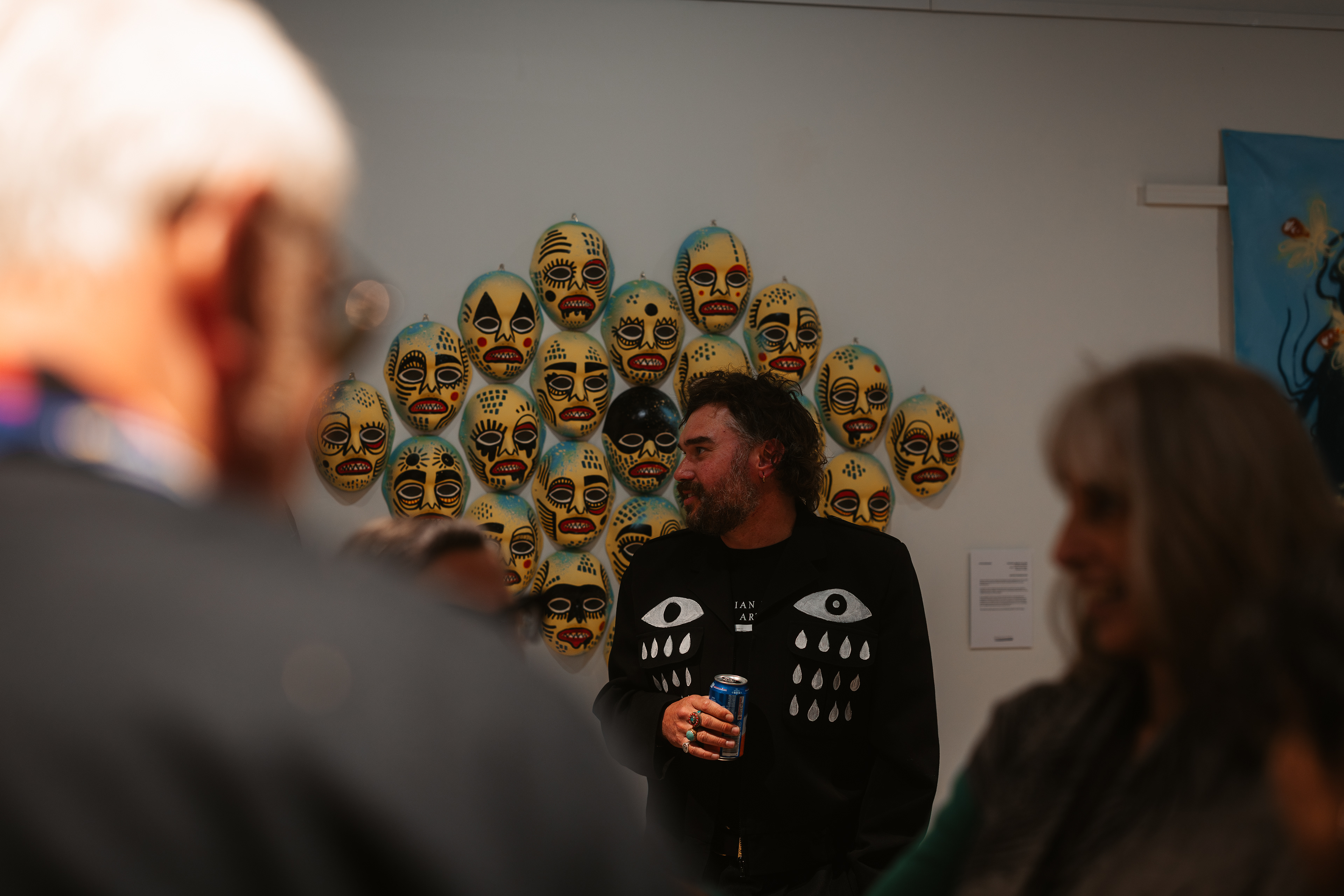 Thom Crowhurst 'Narcissist' opening