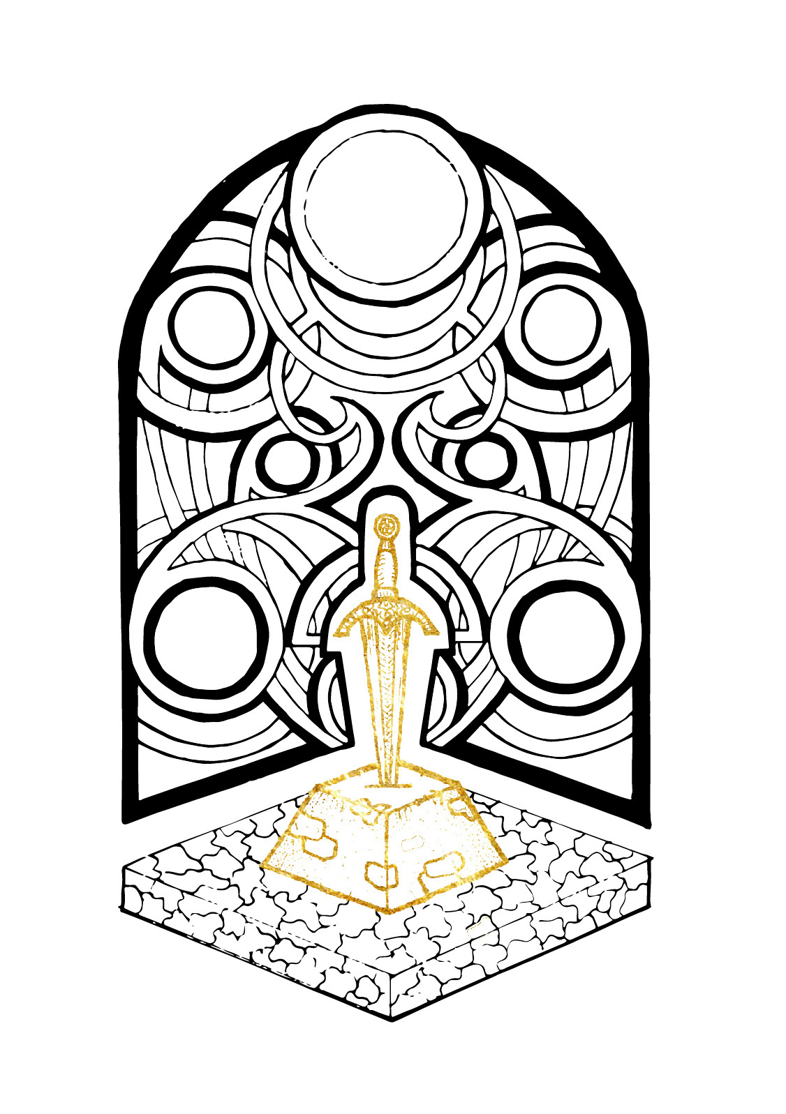 SWORD IN STONE