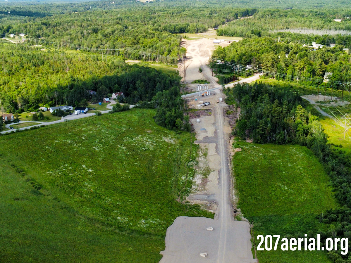 207 Aerial I 395 Route 9 Connector Project